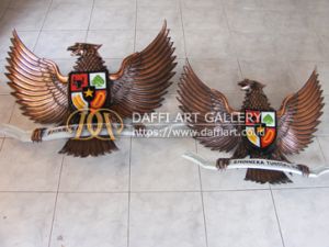 Garuda Pancasila - Daffi Art Gallery
