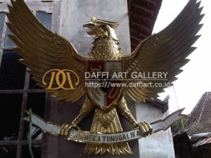 Garuda Pancasila - Daffi Art Gallery