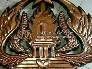 Logo Tembaga - Daffi Art Gallery