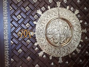 Pintu Masjid Tembaga - Daffi Art Gallery