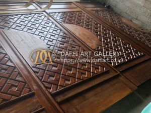 Pintu Masjid Tembaga - Daffi Art Gallery