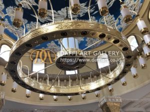 Lampu Masjid Nabawi - Daffi Art Gallery