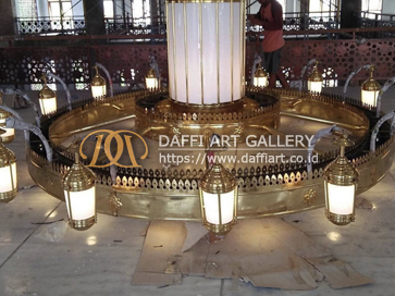 Lampu Masjid Nabawi - Daffi Art Gallery