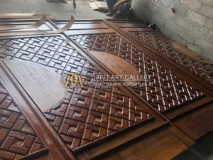 Pintu Masjid Nabawi - Daffi Art Gallery