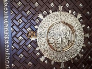 Pintu Masjid Nabawi - Daffi Art Gallery