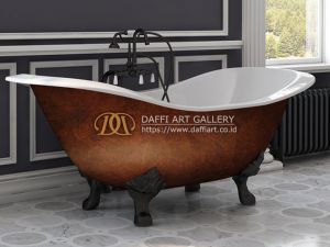 Bathtub Tembaga - Daffi Art Gallery