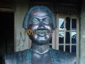 Patung Tembaga - Daffi Art Gallery