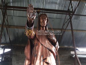 Patung Tembaga - Daffi Art Gallery