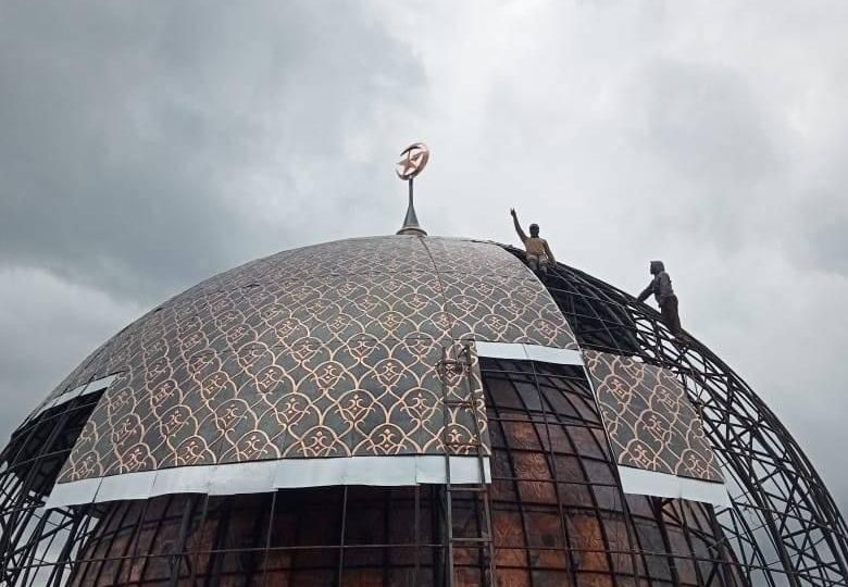 Kubah Masjid Tembaga Termurah dan Terlengkap Di Indonesia