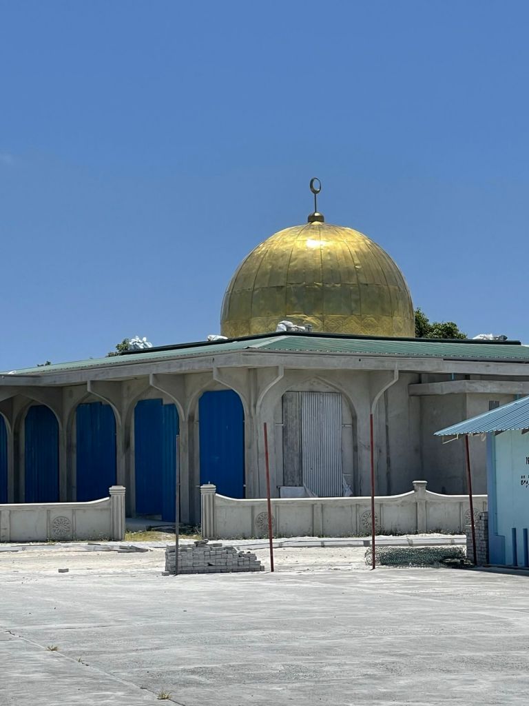 Pusat Kerajinan Kuningan Tembaga Tumang Boyolali Jawa Tengah, Pesanan Pembuatan Kubah Masjid Kuningan Tembaga Tumang Boyolali Jawa Tengah