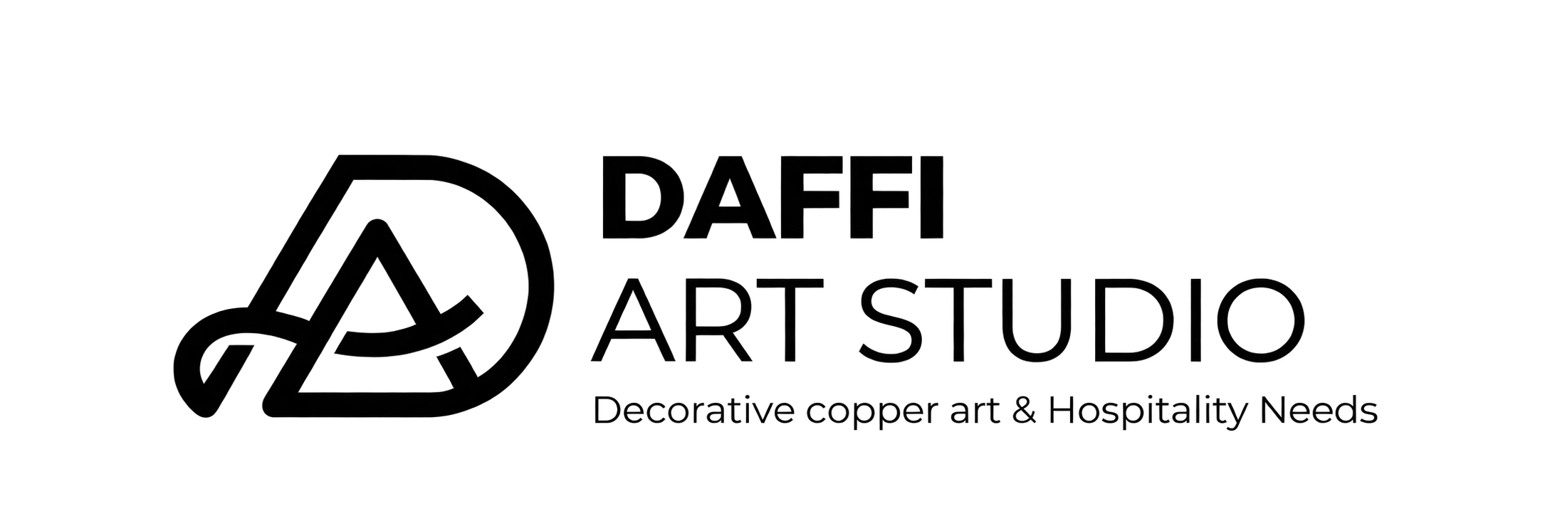 Logo DAFFI Art Studio Transparan