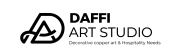 Logo DAFFI Art Studio Transparan